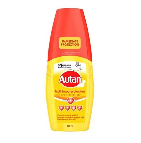 Autan Repellent Multi Insect Pump Spray 100ml Autan Repellent Multi Insect Pump Spray 100ml