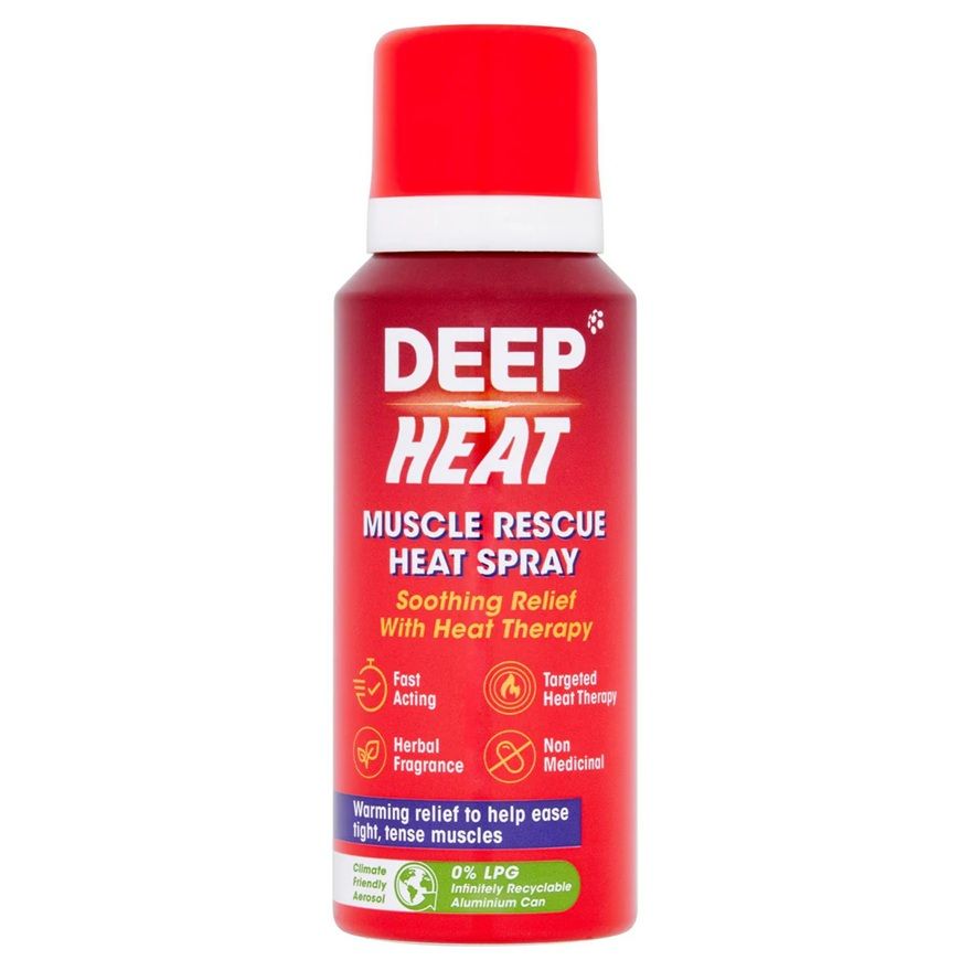 Deep Heat Muscle Rescue Spray 72.5ml Deep Heat Muscle Rescue Spray 72.5ml