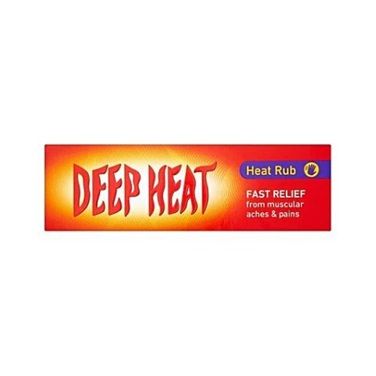 Deep Heat Rub Cream 35g Deep Heat Rub Cream 30g