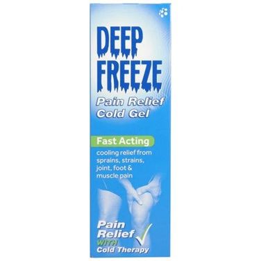 Deep Freeze Cold Gel - 100g Deep Freeze Cold Gel - 100g
