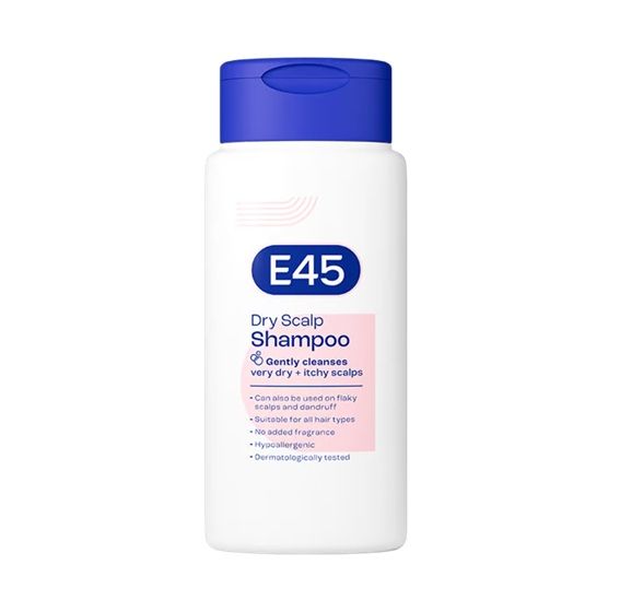 E45 Dry Scalp Shampoo 200ml E45 Dry Scalp Shampoo 200ml