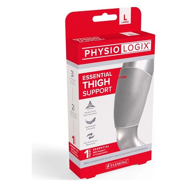 Physiologix Essential Thigh Support Level 1 Large Physiologix Essential thigh support, level 1, large, box