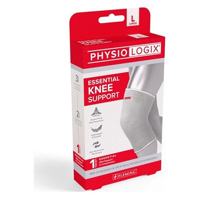 Physiologix Essential Knee Support Level 1 Large Physiologix Essential knee support, level 1, large, box