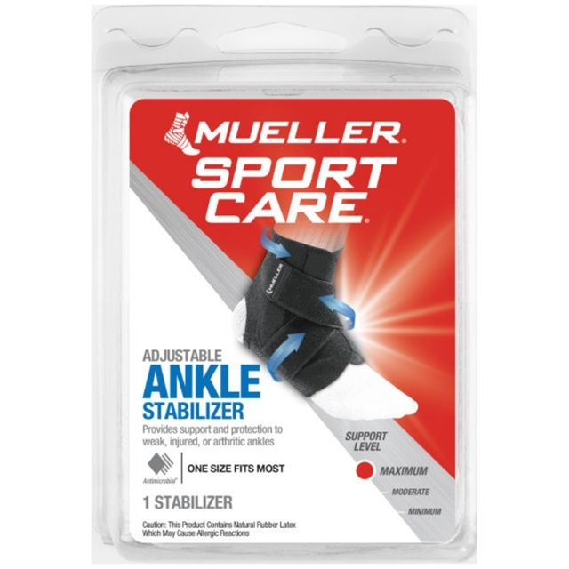 Mueller Adjustable Ankle Stabilizer