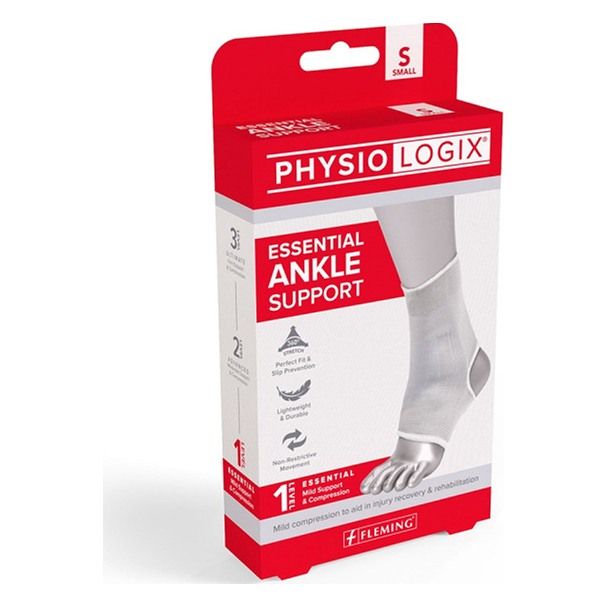 Physiologix Essential Ankle Support Level 1 Small Physiologix Essential ankle support, level 1, small, box