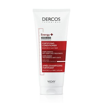 Vichy Dercos Energy+ fortifying conditioner 200ml tube