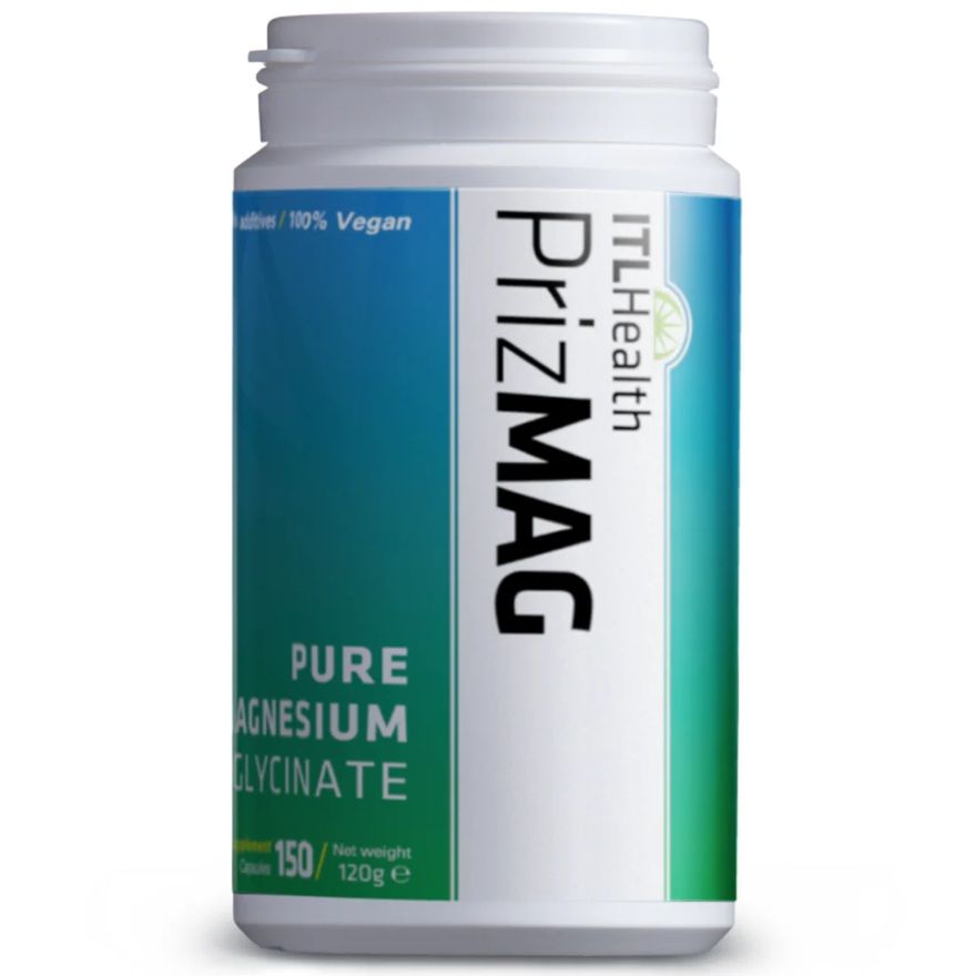ITL Health PrizMAG Magnesium Bisglycinate 150 Capsules ITL Health PrizMAG Magnesium Bisglycinate 150 Capsules