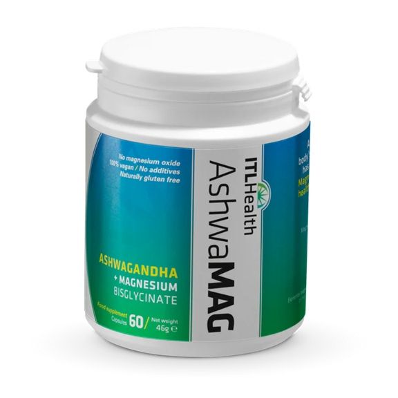 ITL Health AshwaMAG Magnesium & Ashwagandha