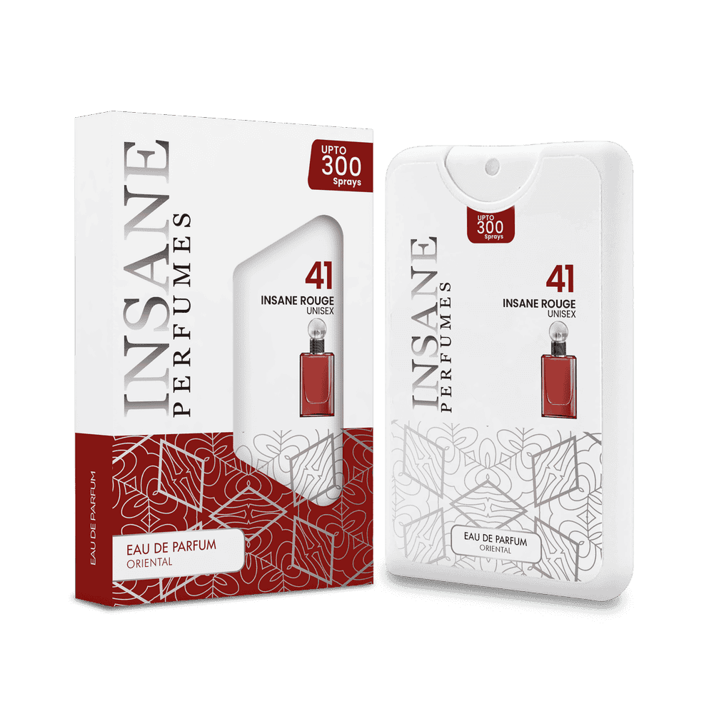 Insane Perfumes Insane Rouge - Inspired by Baccarat Rouge 540