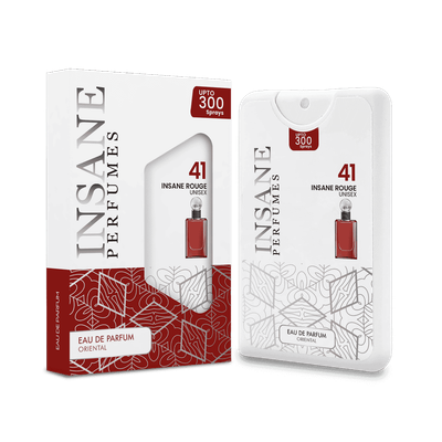 Insane Perfumes Insane Rouge - Inspired by Baccarat Rouge 540