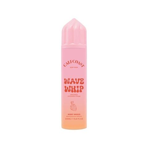 Cali Coast Wave Whip Berry Breeze Shower Foam 250ml Cali Coast Wave Whip Berry Breeze Shower Foam 250ml