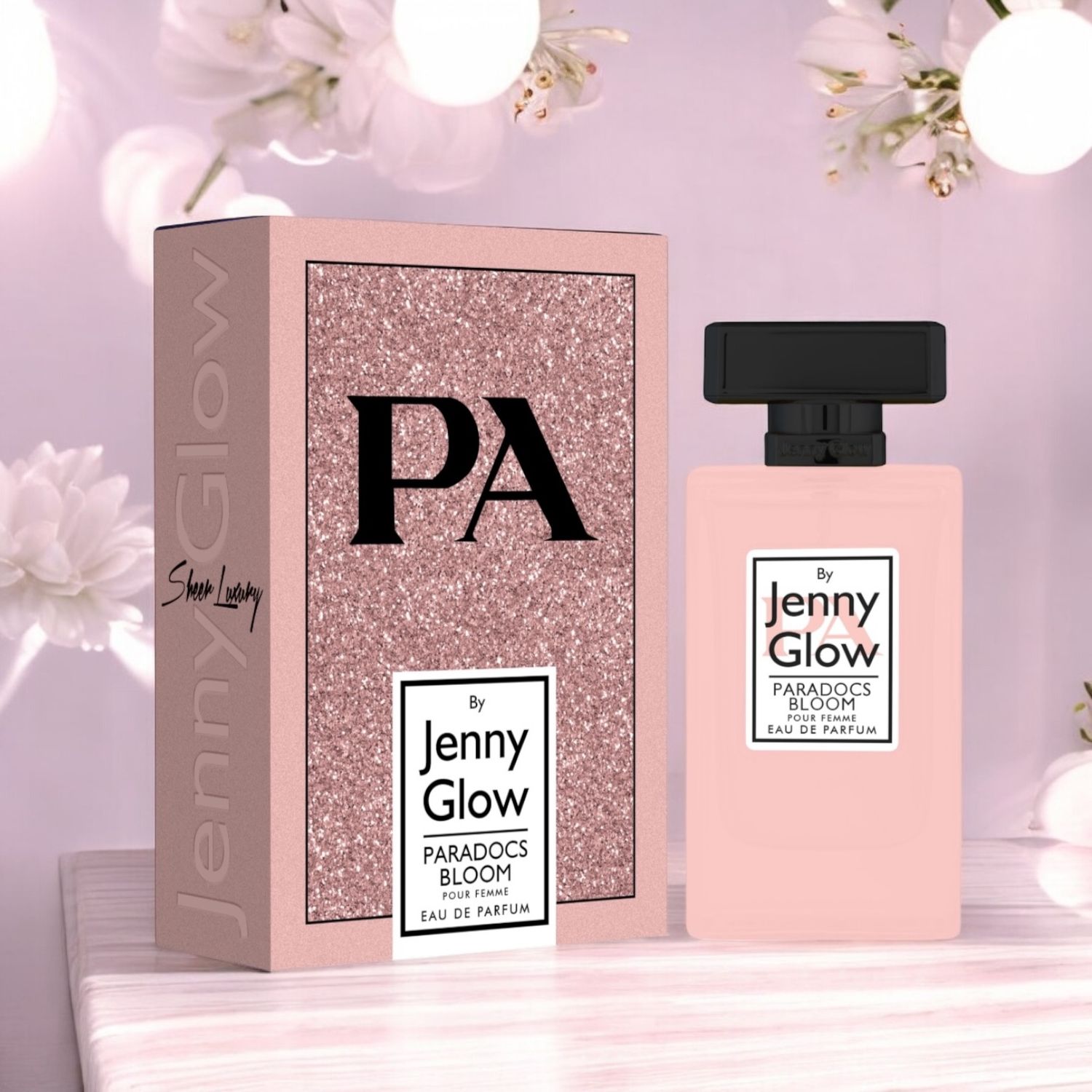 Jenny Glow: Paradocs Bloom 30ml - Inspired by Prada Paradoxe