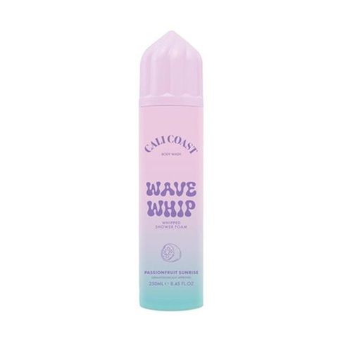 Cali Coast Wave Whip Passionfruit Sunrise Shower Foam 250ml Cali Coast Wave Whip Passionfruit Sunrise Shower Foam 250ml