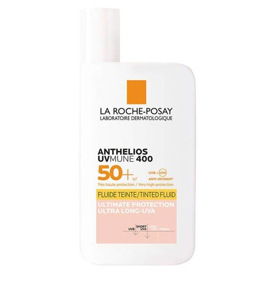 La Roche-Posay Anthelios UVMune 400 Tinted Fluid SPF50+ Sun Cream 50ml La Roche-Posay Anthelios UVMune 400 Tinted Fluid SPF50+ Sun Cream 50ml