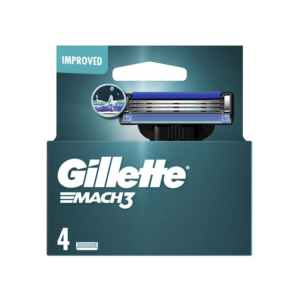 Gillette Mach 3 Blades 4s