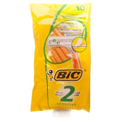 Bic 2 Sensitive disposable razors: 10 Pack