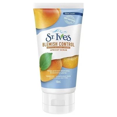 St Ives Blemish Control Apricot Scrub 150ml St Ives Blemish Control Apricot Scrub 150ml