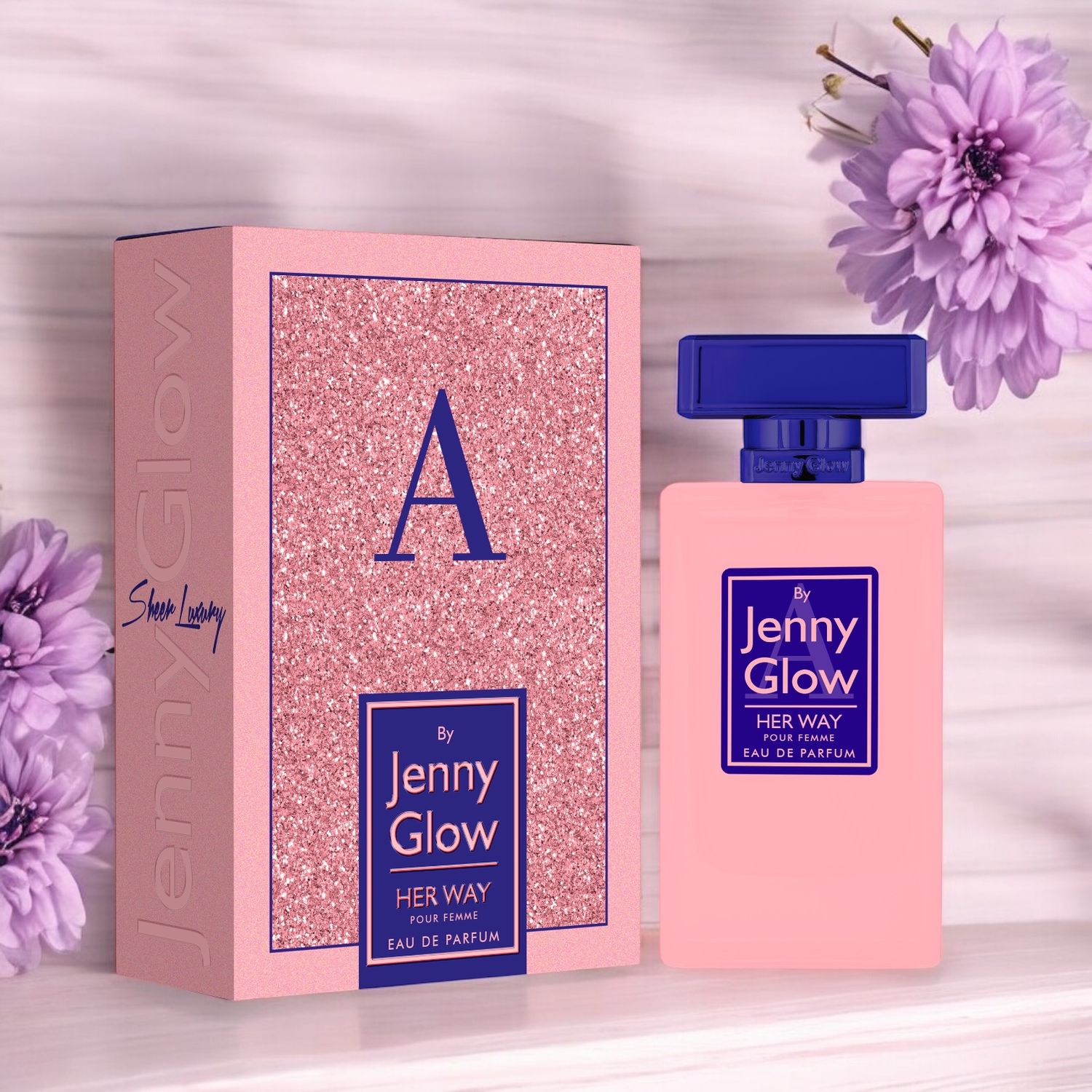 Jenny Glow: Her Way 80ml - Inspired by Giorgio Armani My Way