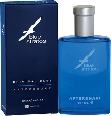 Blue Stratos 100ml Eau De Toilette
