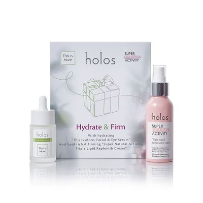 Holos Hydrate & Firm Gift Set Holos Hydrate & Firm Gift Set