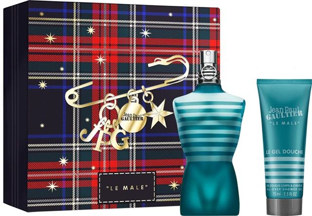 Jean Paul Gaultier Le Male 125ml 2pc Gift Set Jean Paul Gaultier Le Male 125ml 2pc Gift Set
