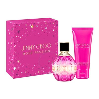 Jimmy Choo Rose Passion 60ml 2pc Gift Set Jimmy Choo Rose Passion 60ml 2pc Gift Set