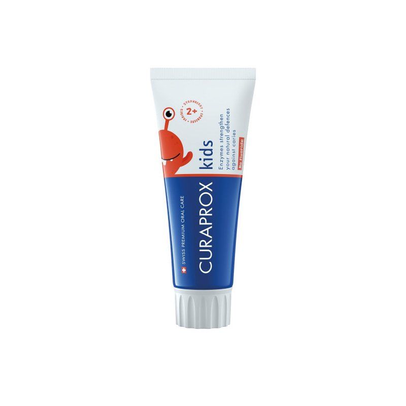 Curaprox Kids Flouride Free Toothpaste 0-2 Years