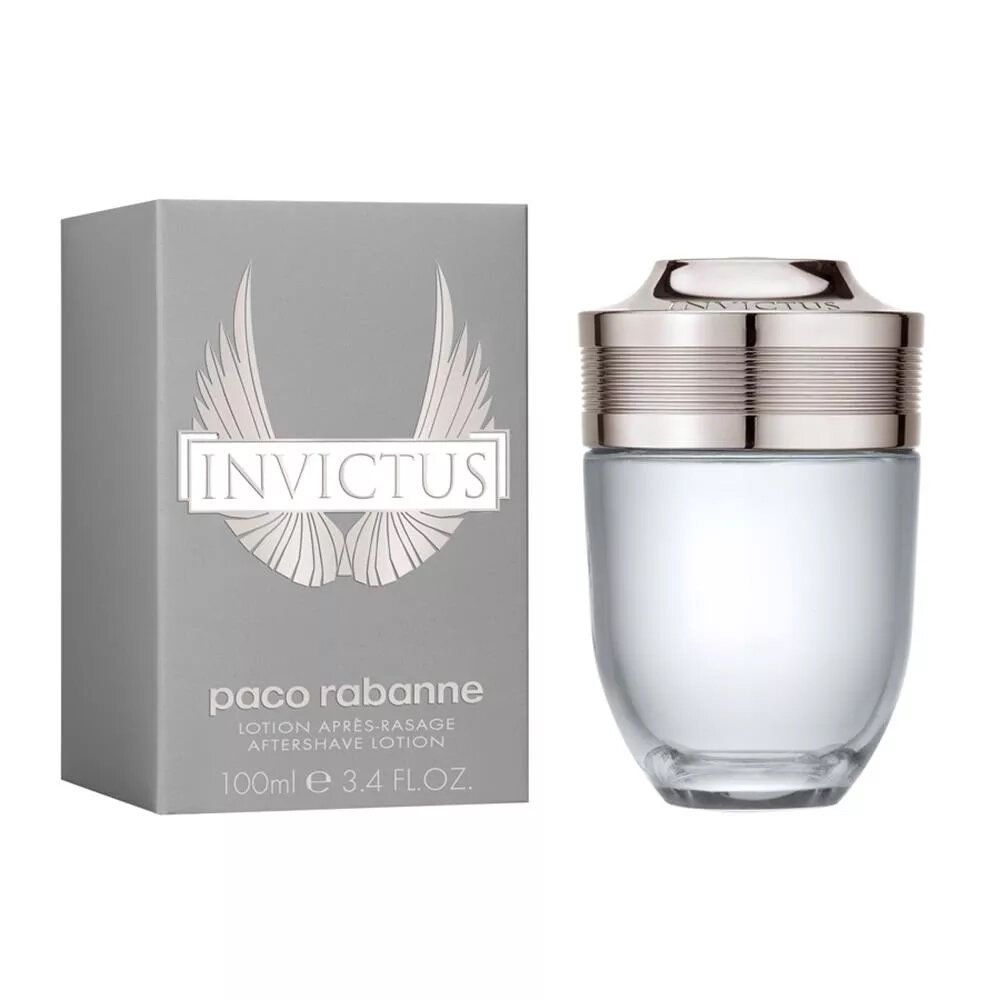 Paco Rabanne Invictus 100ml Aftershave Lotion Paco Rabanne Invictus 100ml Aftershave Lotion