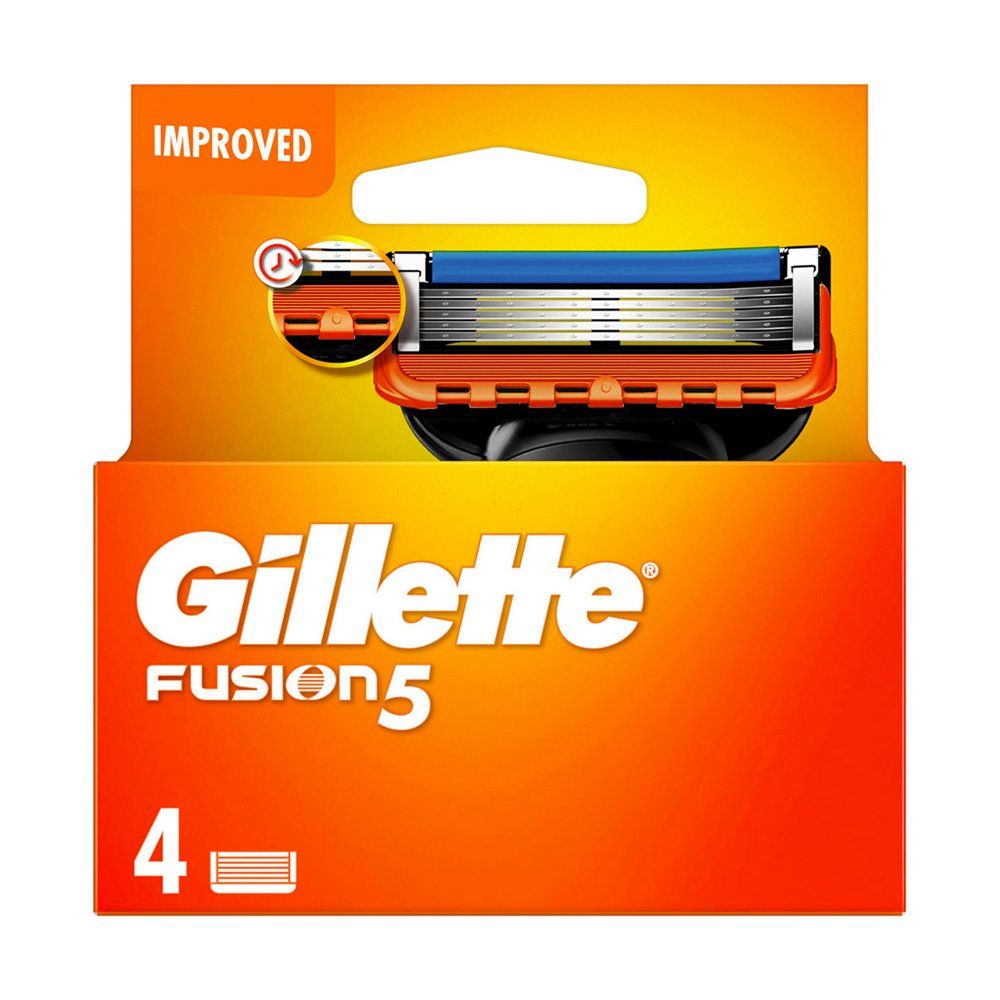 Gillette Fusion 5  Blades 4s