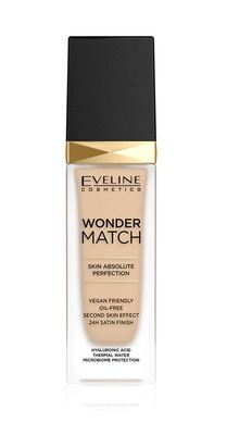 Eveline Cosmetics Wonder Match: Luxurious face foundation No.10 Light Vanilla