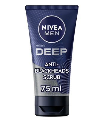 Nivea Men Deep Anti-Blackheads Face Scrub Nivea Men Deep Anti-Blackheads Face Scrub