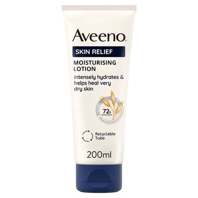 Aveeno Skin Relief: Moisturising Lotion 200ml Aveeno Skin Relief: Moisturising Lotion 200ml