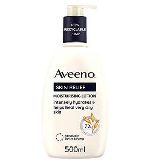 Aveeno Skin Relief: Moisturising Lotion 500ml Aveeno Skin Relief: Moisturising Lotion 500ml