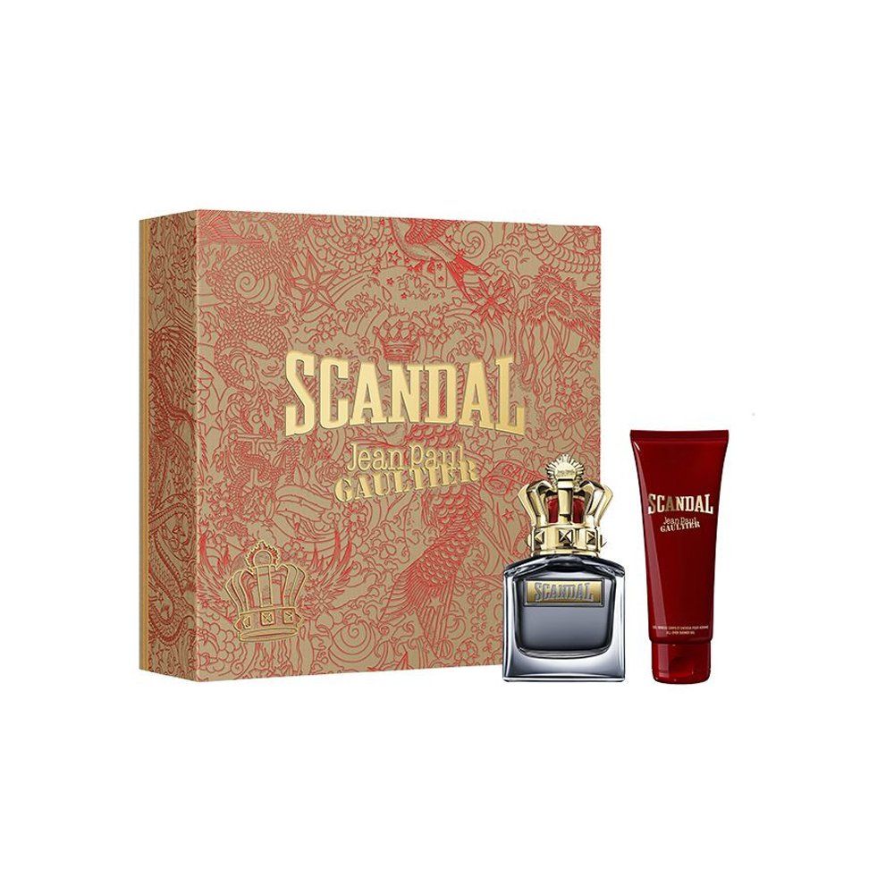 Jean Paul Gaultier Scandal Mens 50ml 2pc Gift Set Jean Paul Gaultier Scandal Mens 50ml 2pc Gift Set