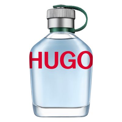 Hugo Boss Man 125ml Eau de Toilette Hugo Man Eau de Toilette 125ml, flask-shaped bottle
