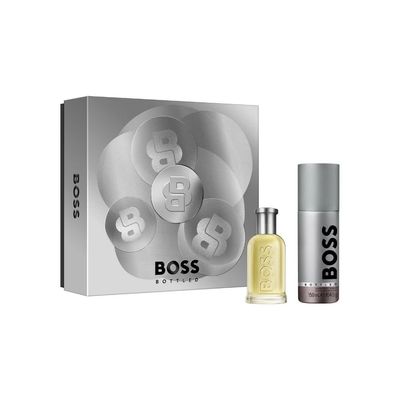 Boss Bottled 50ml 2pc Gift Set