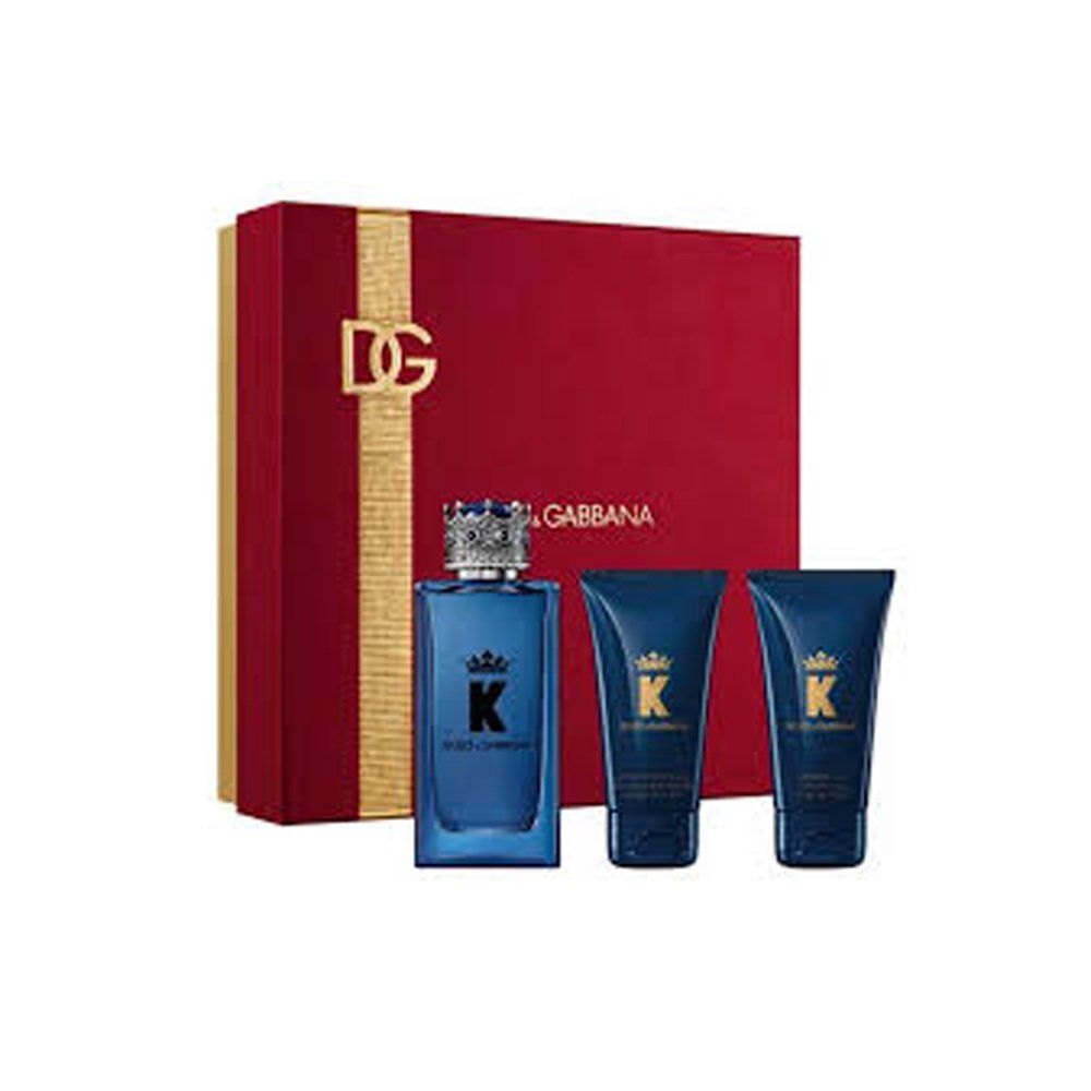 Dolce & Gabbana K 100ml 3pc Gift Set Dolce & Gabbana K 100ml 3pc Gift Set