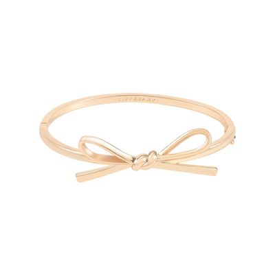 Tipperary Crystal Tc Bow - Bangle Gold