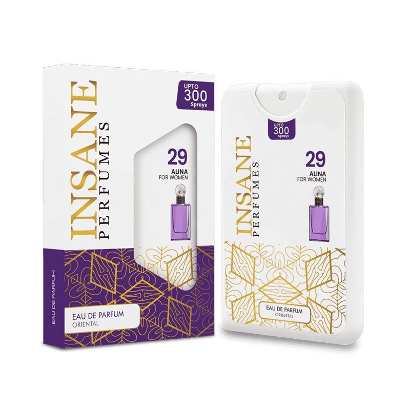 Insane Perfumes Alina - Inspired by Thierry Muglers Alien