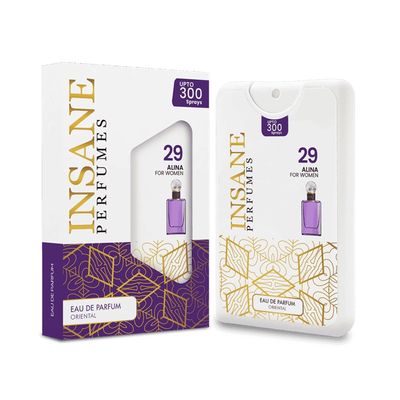 Insane Perfumes Alina - Inspired by Thierry Muglers Alien