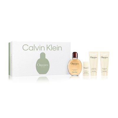 Calvin Klein Obsession 125ml 4pc Gift Set