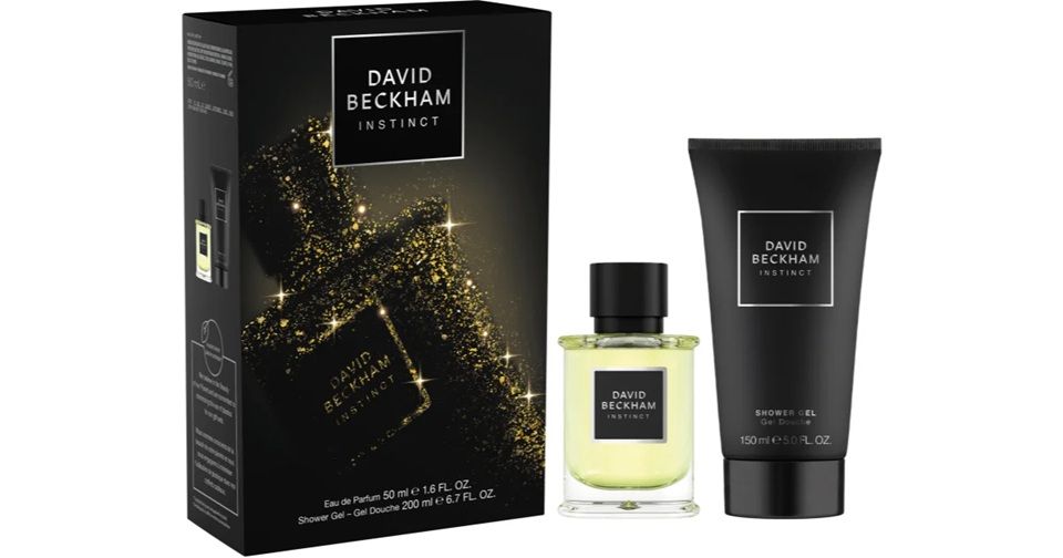 Beckham Instinct 50ml 2pc Gift Set