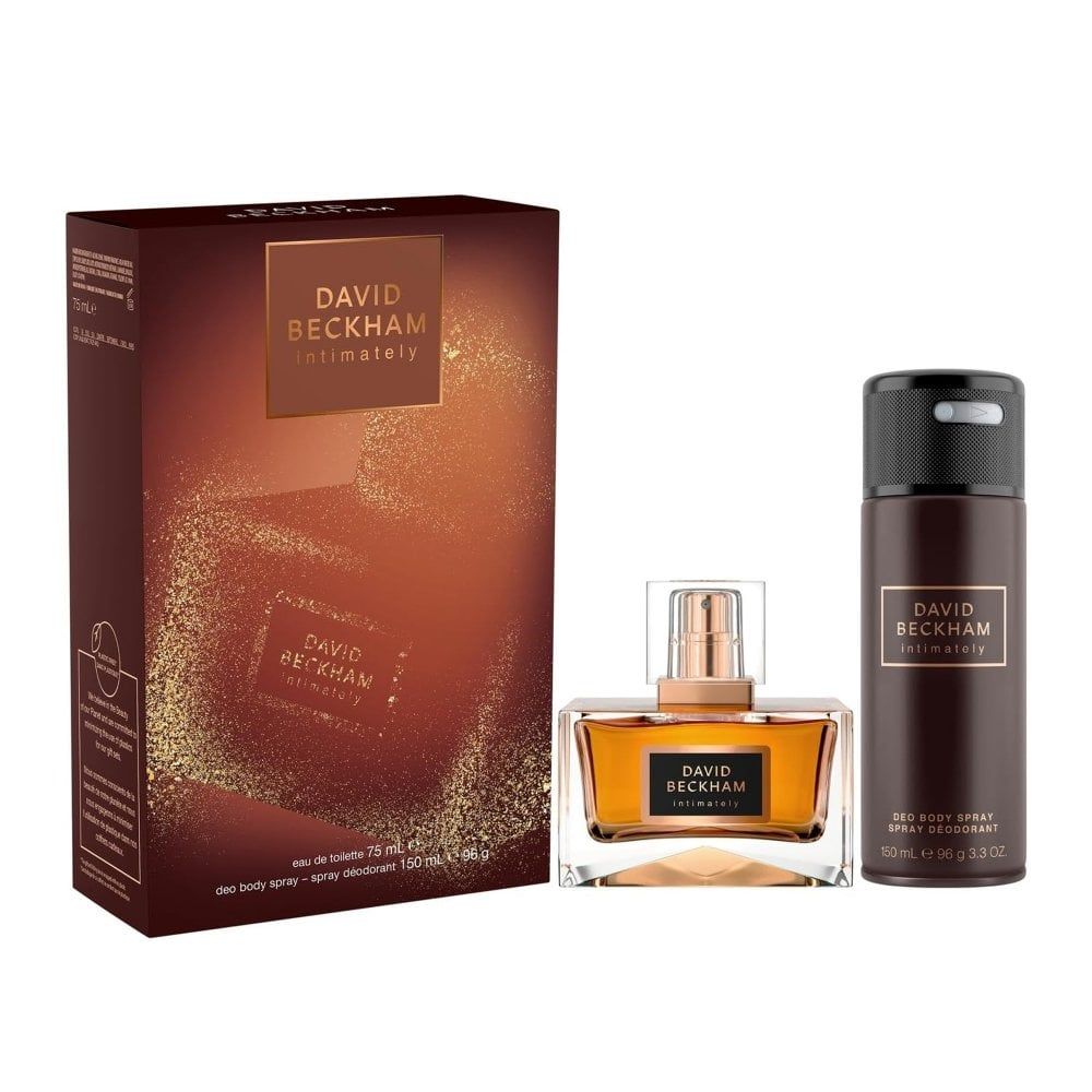 Beckham Intimately 30ml 2pc Gift Set
