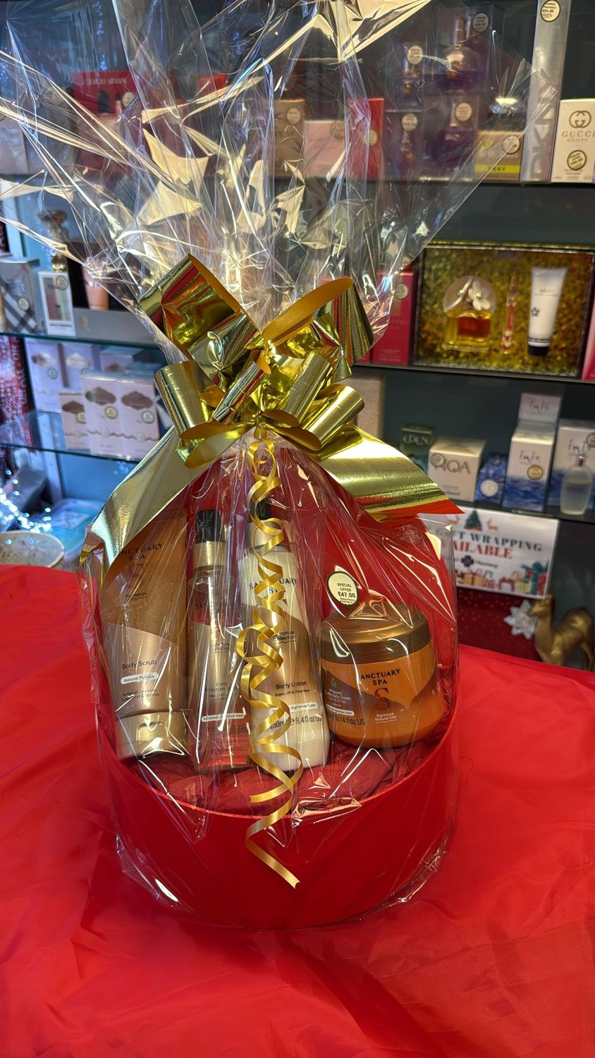 Sanctuary Spa 4pc Gift Hamper