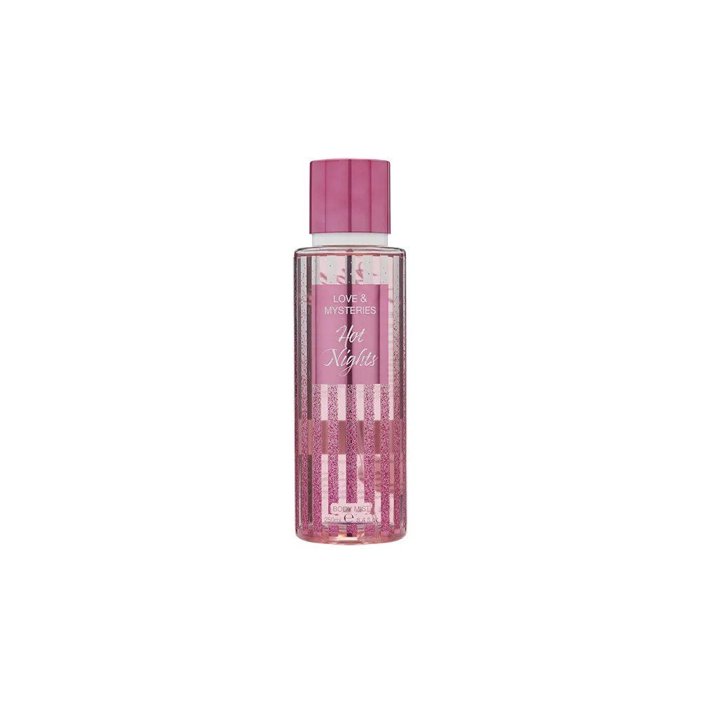 Love & Mysteries Hot Nights 250ml Body Spray