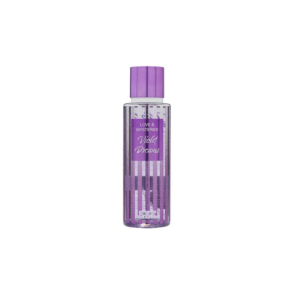 Love & Mysteries Violet Dreams 250ml Body Spray