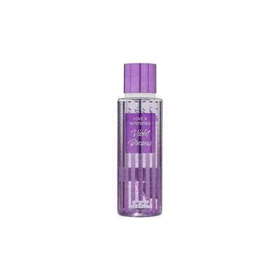 Love & Mysteries Violet Dreams 250ml Body Spray