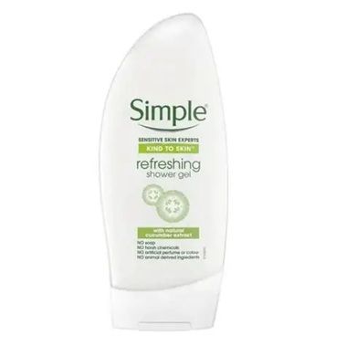 Simple Kind to Skin Shower Gel 250ml