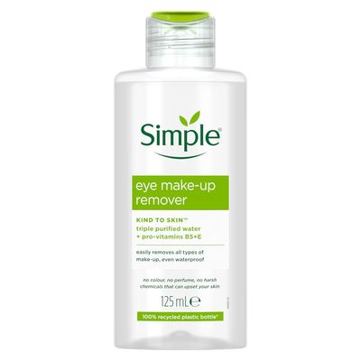 Simple Kind to Skin Eye Make-up Remover 125ml