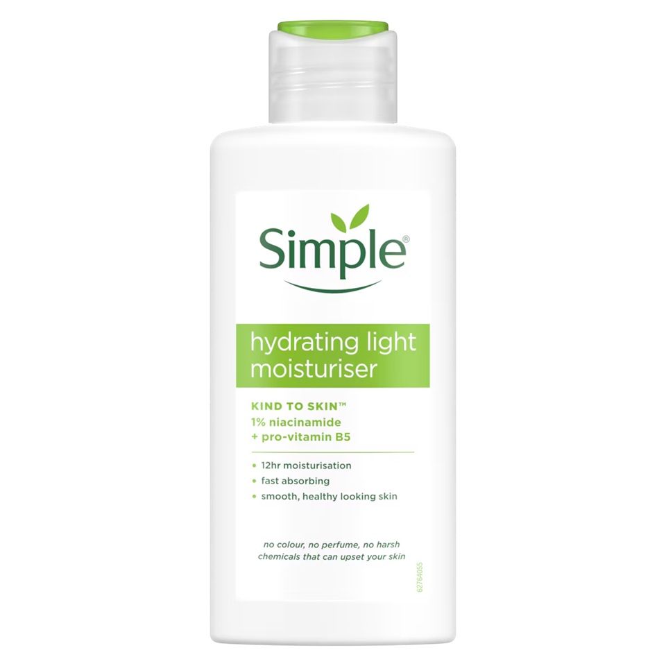 Simple Kind to Skin Hydrating Light Moisturiser 125ml Simple Kind to Skin Hydrating Light Moisturiser 125ml